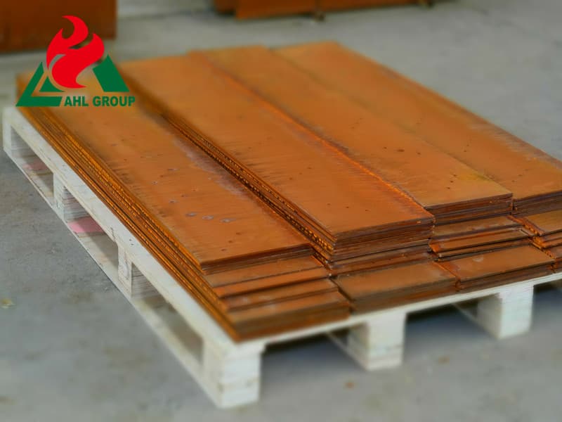 Corten steel border design Supplier USA